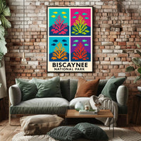 Biscayne National Park Poster