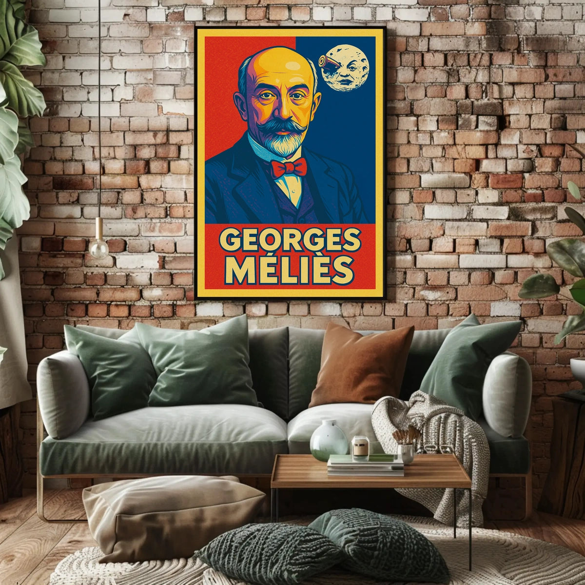 Georges Méliès Tribute Poster
