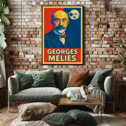 Georges Méliès Tribute Poster