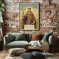 Saint Helen Poster PosterGoat