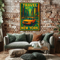 Travel New York Poster