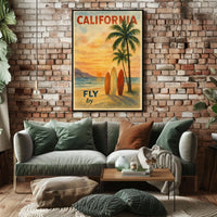 California Dreaming Poster
