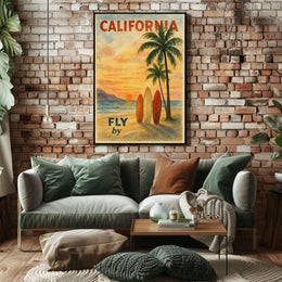 California Dreaming Poster