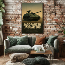 Jagdpanzer Jaguar 309 Poster