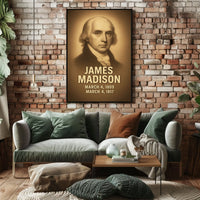 James Madison Poster