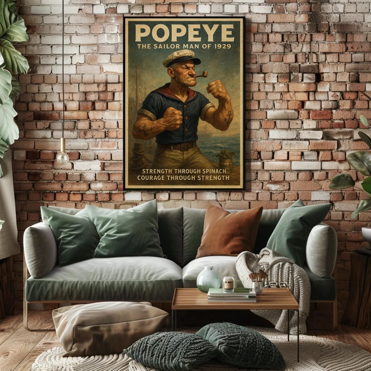 Popeye 1929 Art Poster POP-192