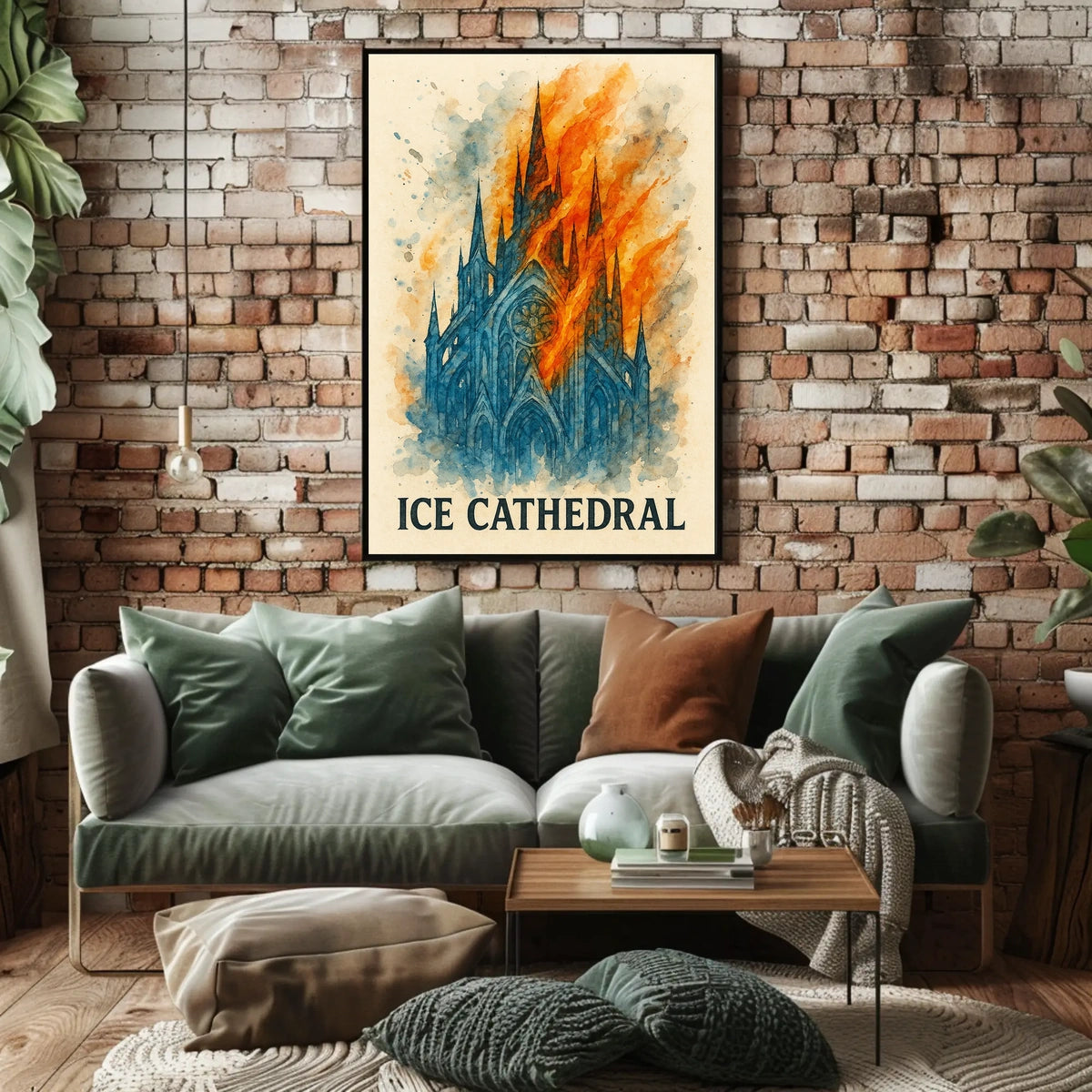Ice Cathedral Poster