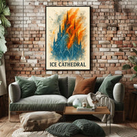 Ice Cathedral Poster