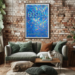 Boston Vibes Poster