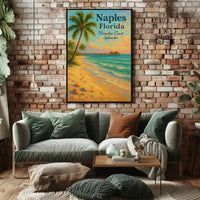 Naples, Florida Paradise Coast Poster