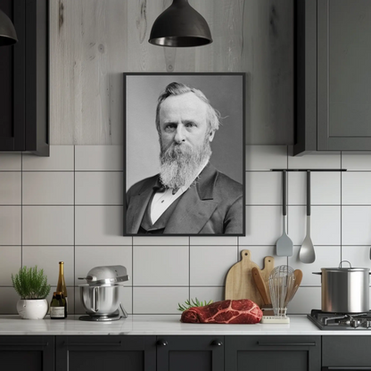 Rutherford B. Hayes 19th President Of The United States Photo