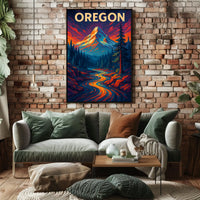 Oregon Wilderness Poster