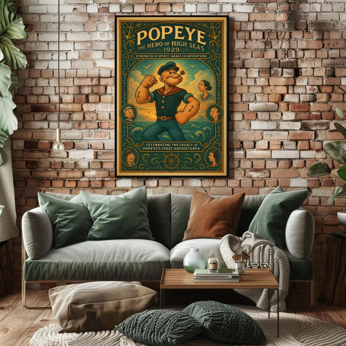 Popeye 1929 Art Poster POP-67