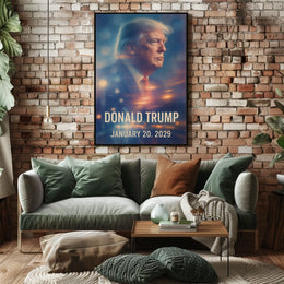 Donald Trump The Reflection of a New Era Poster