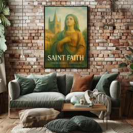 Saint Faith Poster