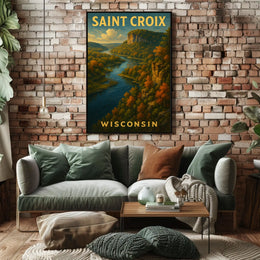 Saint Croix, Wisconsin Poster