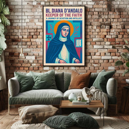 Bl. Diana DAndalo Keeper Of The Faith Poster