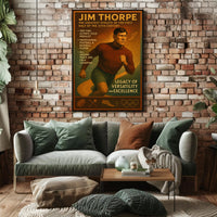 Jim Thorpe: A Legacy of Versatility Poster