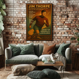 Jim Thorpe: A Legacy of Versatility Poster