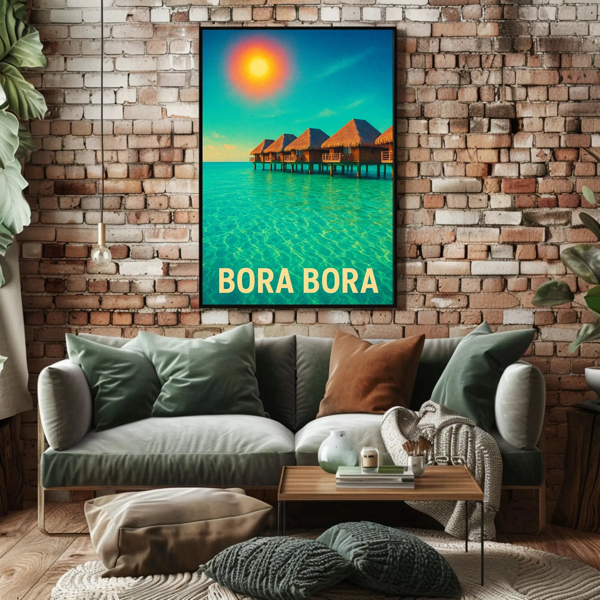 Bora Bora Paradise Poster