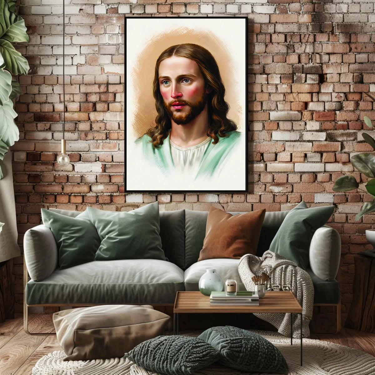 Portrait of Serenity Poster