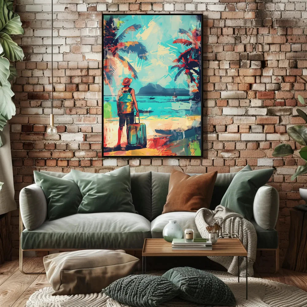 Vintage Art Deco Car Enthusiast Poster