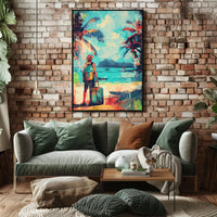 Vintage Art Deco Car Enthusiast Poster