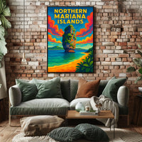 Northern Mariana Islands Poster