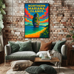 Northern Mariana Islands Poster