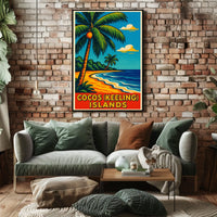Cocos (Keeling) Islands Poster