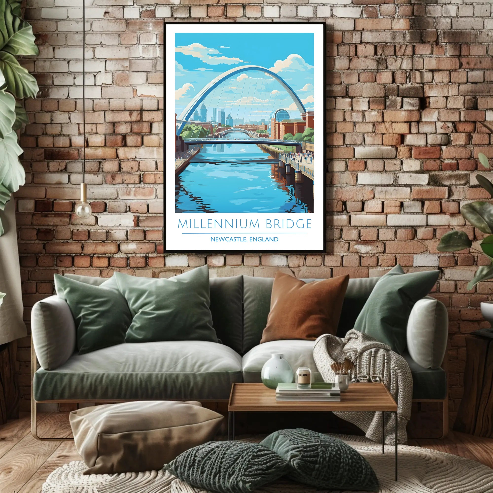 Millennium Bridge Poster