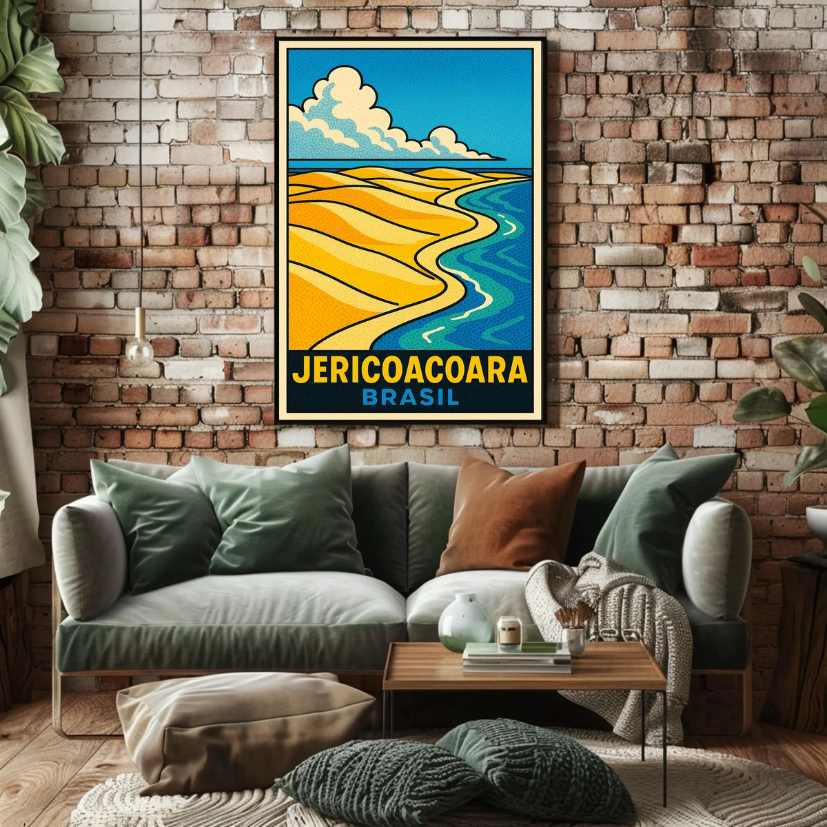Jericoacoara Brazil Poster