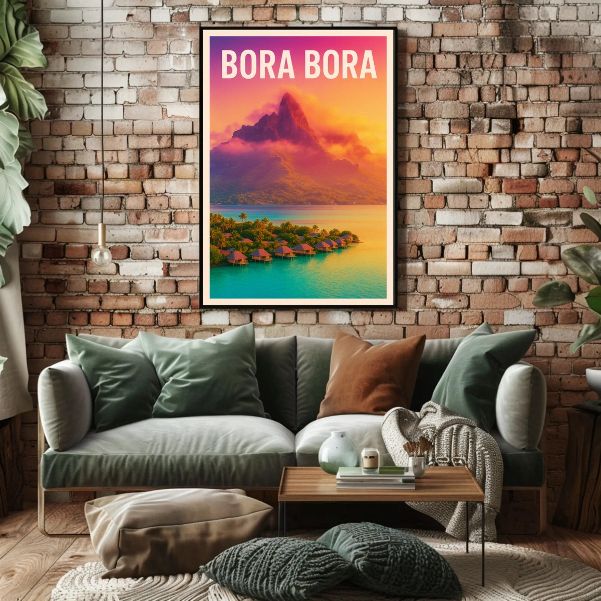 Bora Bora Paradise Poster