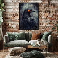 The Enigmatic Raven Poster