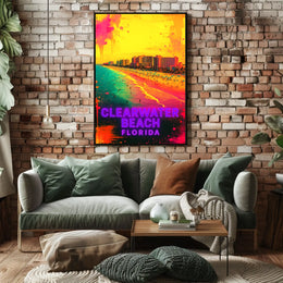 Clearwater Beach, Florida Poster