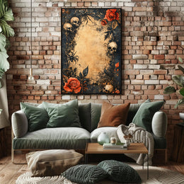 Gothic Elegance Poster