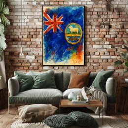 Abstract Interpretation Of A National Poster
