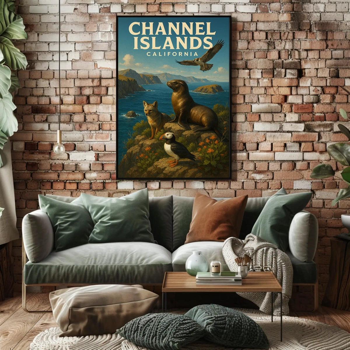 Channel Islands, California Poster