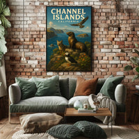 Channel Islands, California Poster