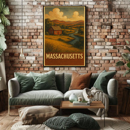 Scenic Massachusetts Poster