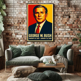 George W. Bush Poster
