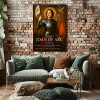 Saint Joan of Arc Poster PosterGoat
