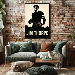 Jim Thorpe Poster