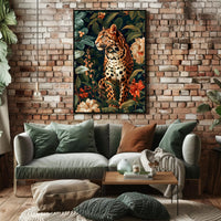 Jungle Majesty Wall Art Print Decor