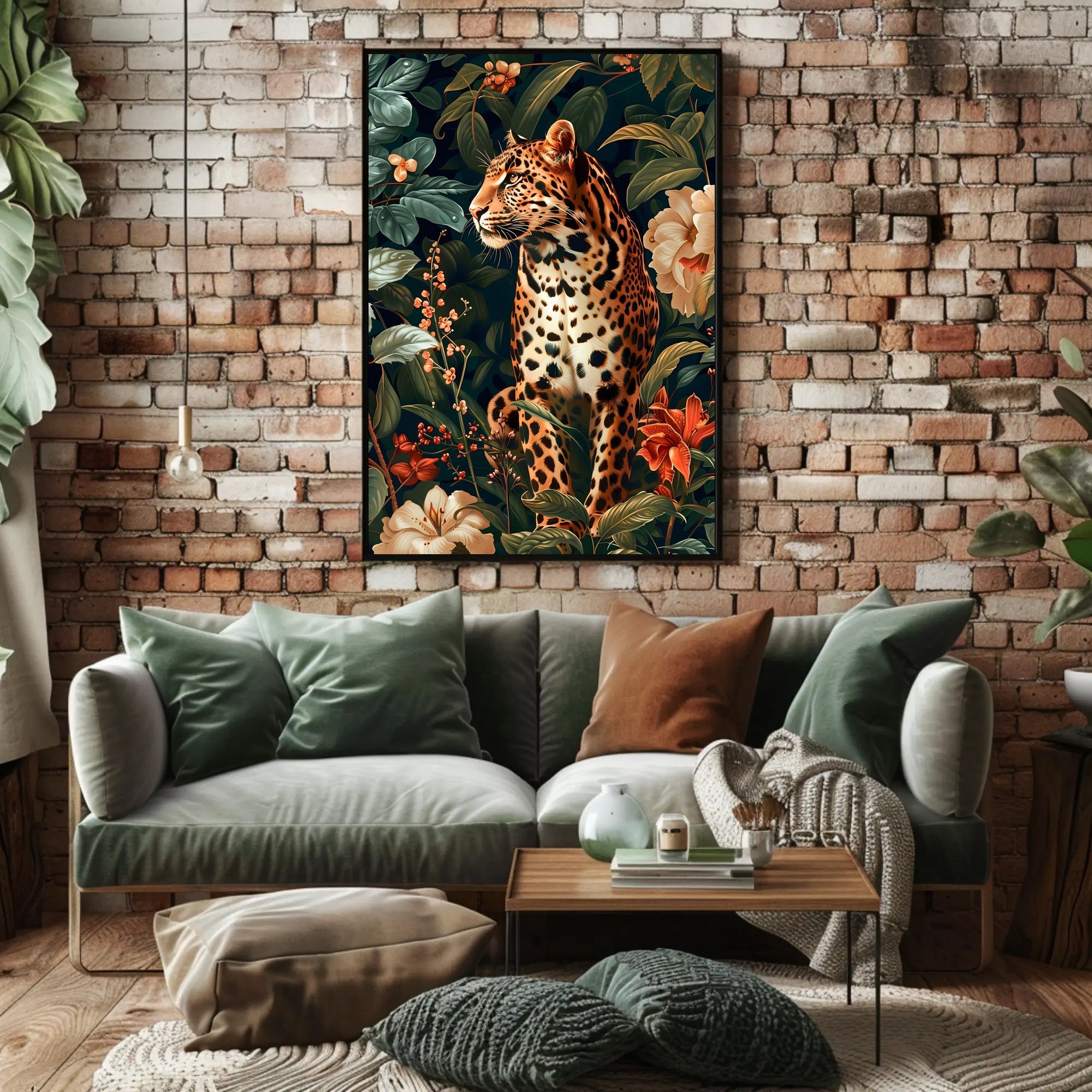 Jungle Majesty Wall Art Print Decor