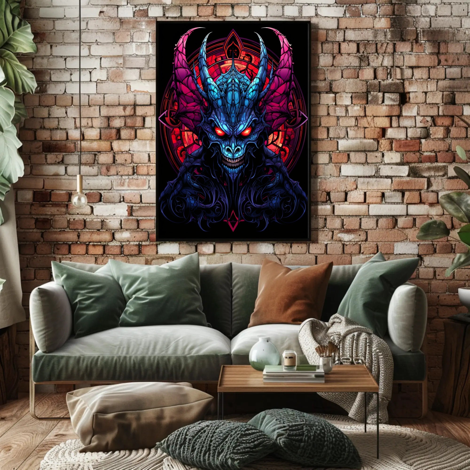 Infernal Visage Poster