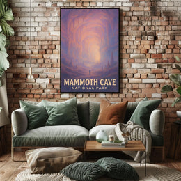 Mammoth Cave National Park Poster