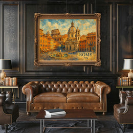 Rome, Italy Poster