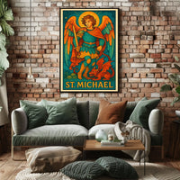 St. Michael The Archangel Poster