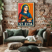 St. Zita Poster